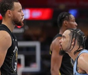 星空体育官网-勇士灰熊成宿敌！狄龙挑衅库里汤神上瘾