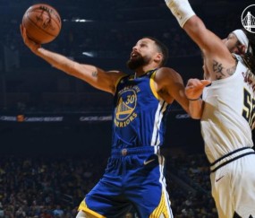 四战掘金库里场场隐身 勇士对阵强队胜率惨不忍睹