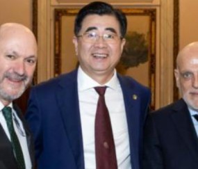 星空体育官网-西甲主席：中国男足未来有望跻身世界前10 当前问题是青训体系竞争不足