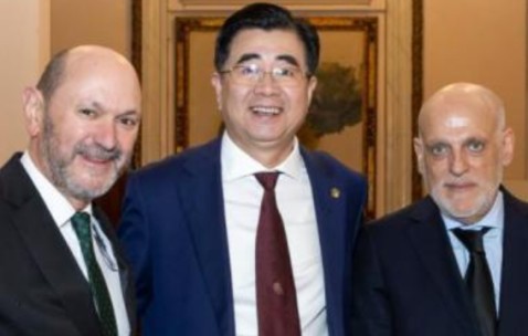 星空体育官网-西甲主席：中国男足未来有望跻身世界前10 当前问题是青训体系竞争不足